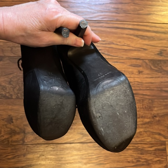 Zara Trafaluc High heel platform booties - Picture 6 of 11